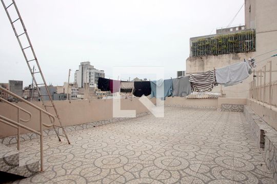 Área Comum - Terraço de apartamento à venda com 1 quarto, 59m² em Centro Histórico, Porto Alegre