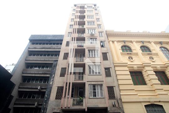 Fachada de apartamento à venda com 1 quarto, 59m² em Centro Histórico, Porto Alegre