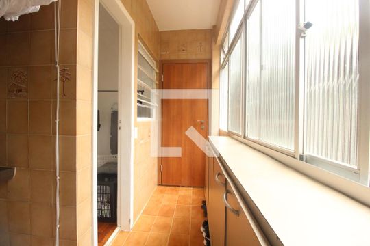 Área de serviço  de apartamento à venda com 4 quartos, 145m² em Anchieta, Belo Horizonte