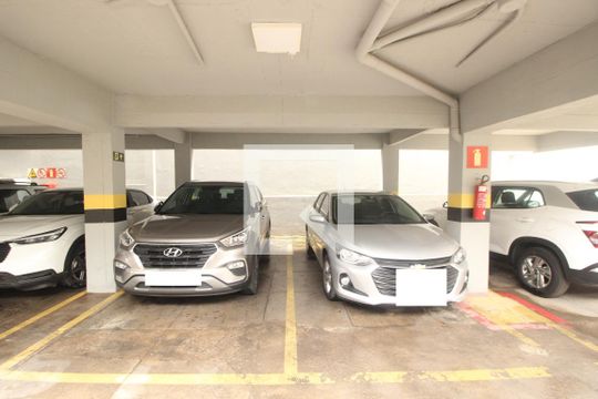 Vagas de garagem  de apartamento à venda com 4 quartos, 145m² em Anchieta, Belo Horizonte