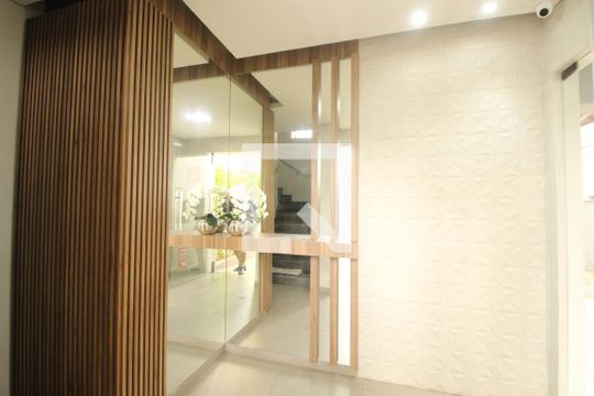 Hall de entrada  de apartamento à venda com 4 quartos, 145m² em Anchieta, Belo Horizonte