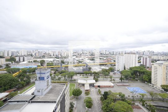 Vista de apartamento à venda com 2 quartos, 34m² em Cambuci, São Paulo