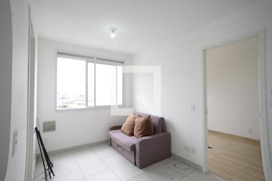 Sala de apartamento à venda com 2 quartos, 34m² em Cambuci, São Paulo