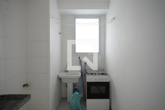 Área de Serviço de apartamento à venda com 2 quartos, 34m² em Cambuci, São Paulo