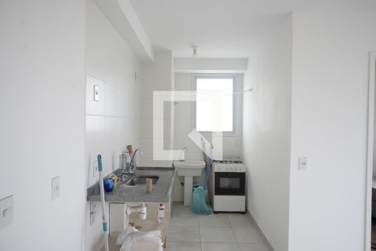 Cozinha de apartamento à venda com 2 quartos, 34m² em Cambuci, São Paulo