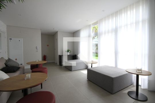 Área comum - Salão de festas de apartamento à venda com 2 quartos, 34m² em Cambuci, São Paulo