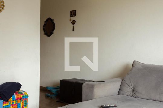 Sala de apartamento à venda com 2 quartos, 72m² em Vila Campestre, São Bernardo do Campo