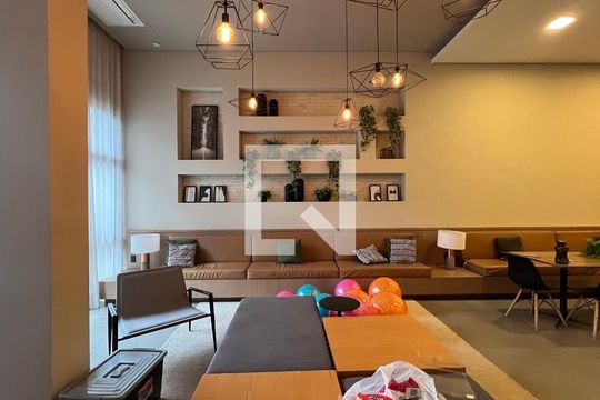 Área comum de kitnet/studio à venda com 1 quarto, 25m² em Cerqueira César, São Paulo