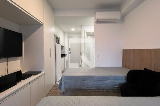 Studio de kitnet/studio à venda com 1 quarto, 25m² em Cerqueira César, São Paulo