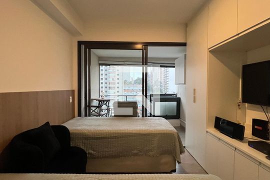 Studio de kitnet/studio à venda com 1 quarto, 25m² em Cerqueira César, São Paulo