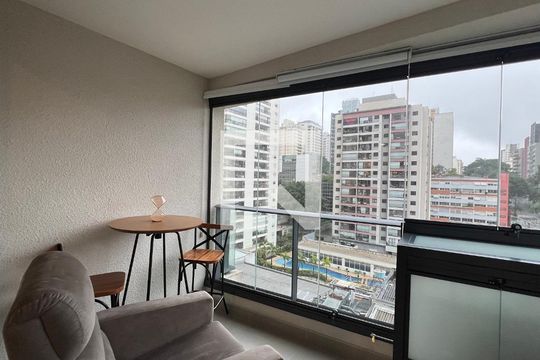 Studio de kitnet/studio à venda com 1 quarto, 25m² em Cerqueira César, São Paulo