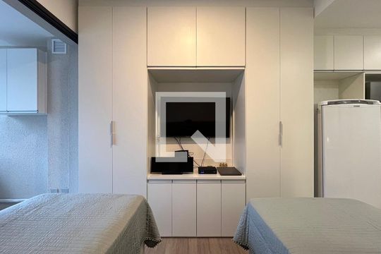 Studio de kitnet/studio à venda com 1 quarto, 25m² em Cerqueira César, São Paulo