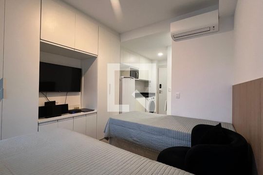 Studio de kitnet/studio à venda com 1 quarto, 25m² em Cerqueira César, São Paulo