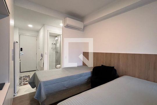 Studio de kitnet/studio à venda com 1 quarto, 25m² em Cerqueira César, São Paulo