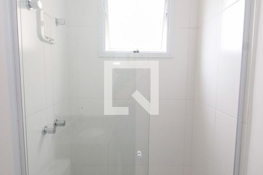 Banheiro da Suíte 1 de apartamento para alugar com 2 quartos, 64m² em Jardim Ampliacao, São Paulo