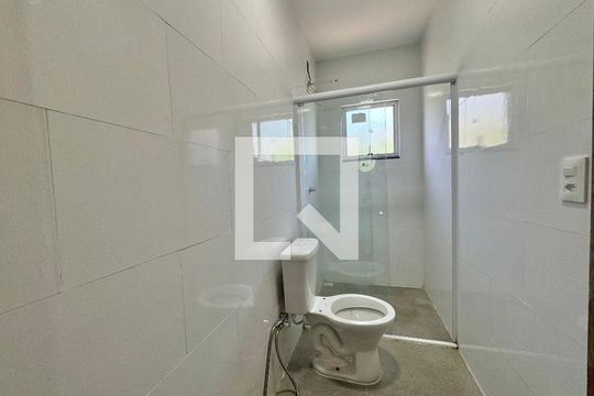 Suíte - Banheiro de casa de condomínio à venda com 3 quartos, 88m² em Vargem Pequena, Rio de Janeiro