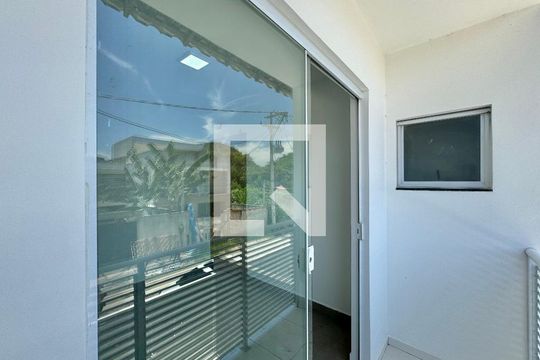 Quarto 2 - Varanda de casa de condomínio à venda com 3 quartos, 88m² em Vargem Pequena, Rio de Janeiro