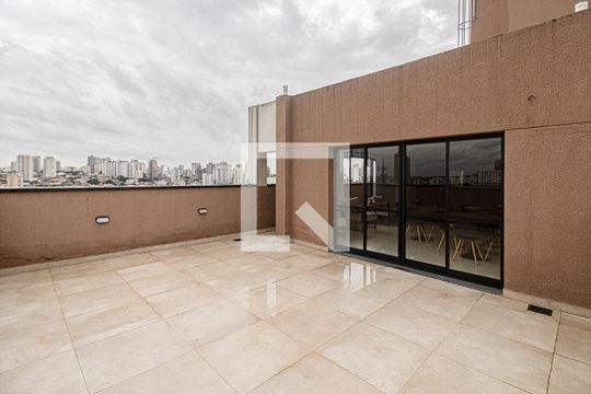 terraço solarium_4 de apartamento para alugar com 2 quartos, 49m² em Vila Moinho Velho, São Paulo
