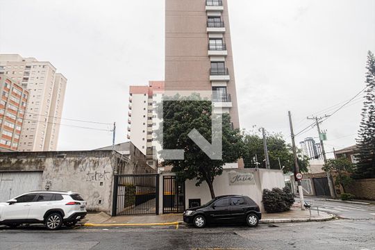 fachada de apartamento para alugar com 2 quartos, 49m² em Vila Moinho Velho, São Paulo