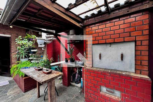 Churrasqueira  de casa à venda com 3 quartos, 250m² em Vila Cruzeiro, São Paulo