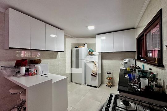 Cozinha de casa à venda com 3 quartos, 250m² em Vila Cruzeiro, São Paulo