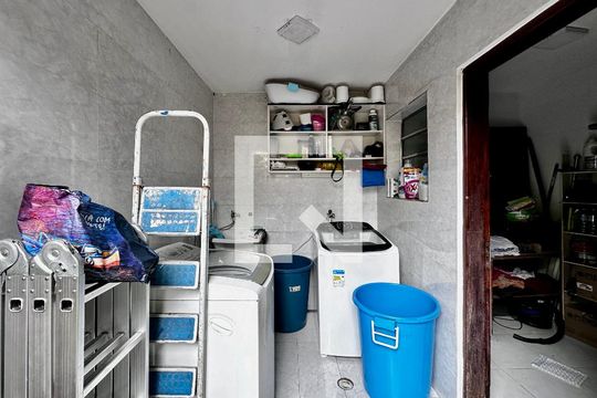 Área de Serviço de casa à venda com 3 quartos, 250m² em Vila Cruzeiro, São Paulo