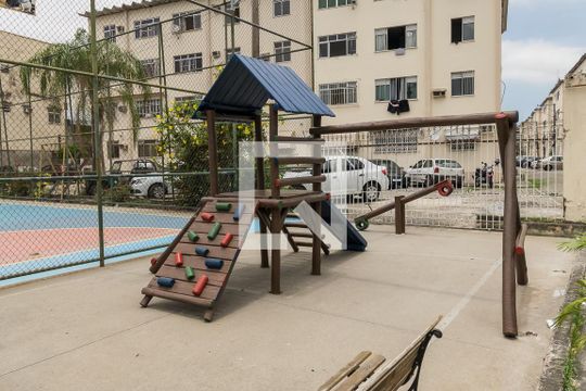 Área Comum - Playground de apartamento à venda com 1 quarto, 45m² em Irajá, Rio de Janeiro