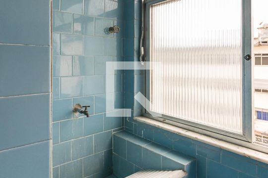 Área de Serviço de apartamento à venda com 1 quarto, 45m² em Irajá, Rio de Janeiro