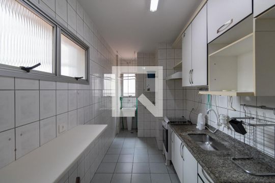 Cozinha e Área de Serviço de apartamento à venda com 2 quartos, 60m² em Vila Nova Savoia, São Paulo