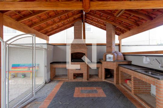 Área Comum - Churrasqueira de apartamento à venda com 2 quartos, 60m² em Vila Nova Savoia, São Paulo