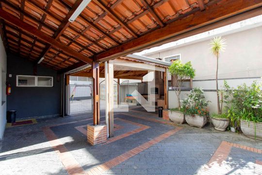 Área Comum - Churrasqueira de apartamento à venda com 2 quartos, 60m² em Vila Nova Savoia, São Paulo