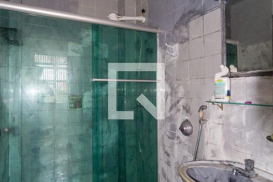 Banheiro de kitnet/studio à venda com 1 quarto, 42m² em Brás, São Paulo