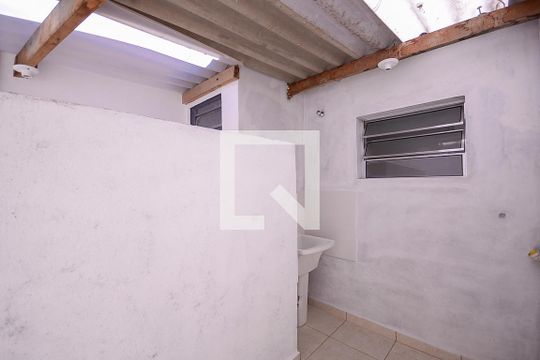 Área de Serviço de casa para alugar com 1 quarto, 40m² em Vila Moraes, São Paulo