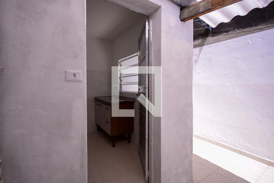 Área de Serviço de casa para alugar com 1 quarto, 40m² em Vila Moraes, São Paulo