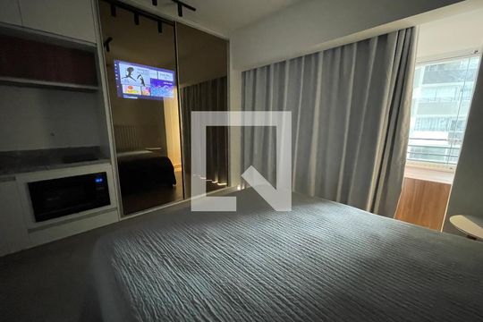 Studio de kitnet/studio para alugar com 1 quarto, 25m² em Butantã, São Paulo