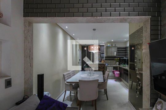 Sala de apartamento à venda com 3 quartos, 94m² em Vila Ivone, São Paulo