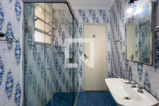 Banheiro de apartamento para alugar com 2 quartos, 102m² em Vila Mariana, São Paulo