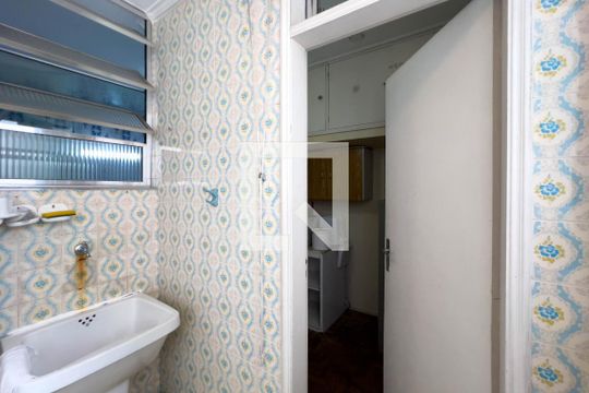 Área de serviço de apartamento para alugar com 2 quartos, 102m² em Vila Mariana, São Paulo