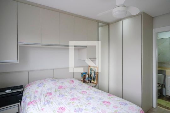Suíte de apartamento à venda com 3 quartos, 74m² em Jardim Paramount, São Bernardo do Campo