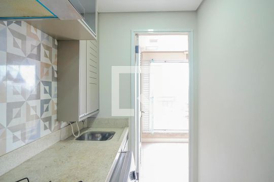 Área de serviço de apartamento à venda com 3 quartos, 74m² em Jardim Paramount, São Bernardo do Campo