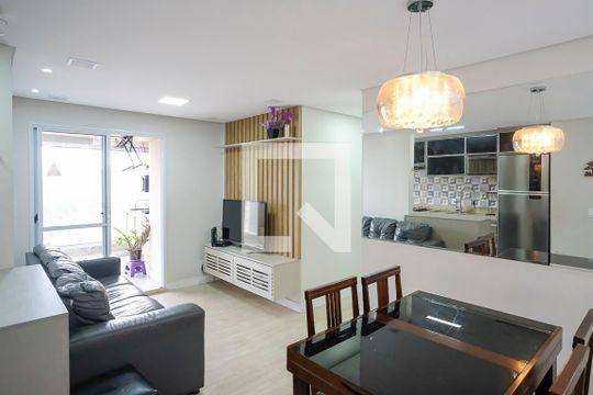 Apartamento à venda com 3 quartos, 74m² em Jardim Paramount, São Bernardo do Campo
