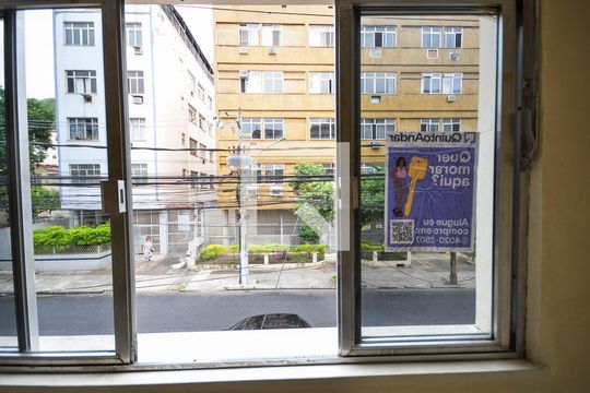 Vista da Sala de apartamento à venda com 4 quartos, 150m² em Vila Isabel, Rio de Janeiro