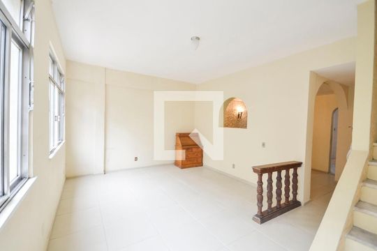Sala de apartamento à venda com 4 quartos, 150m² em Vila Isabel, Rio de Janeiro