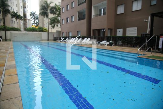 Área comum - Piscina de apartamento à venda com 2 quartos, 72m² em Nova Petrópolis, São Bernardo do Campo