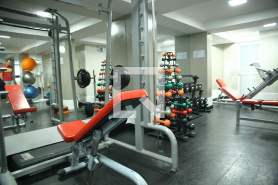 Área comum - Academia de apartamento à venda com 2 quartos, 72m² em Nova Petrópolis, São Bernardo do Campo
