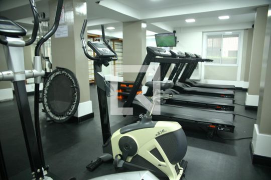 Área comum - Academia de apartamento à venda com 2 quartos, 72m² em Nova Petrópolis, São Bernardo do Campo