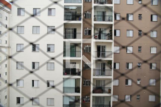 Vista da Suíte  de apartamento à venda com 2 quartos, 72m² em Nova Petrópolis, São Bernardo do Campo