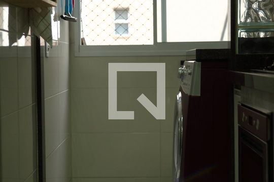 Área de Serviço de apartamento à venda com 2 quartos, 72m² em Nova Petrópolis, São Bernardo do Campo