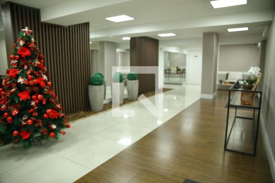 Hall de Entrada  de apartamento à venda com 2 quartos, 72m² em Nova Petrópolis, São Bernardo do Campo