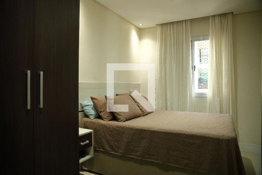 Suíte  de apartamento à venda com 2 quartos, 72m² em Nova Petrópolis, São Bernardo do Campo